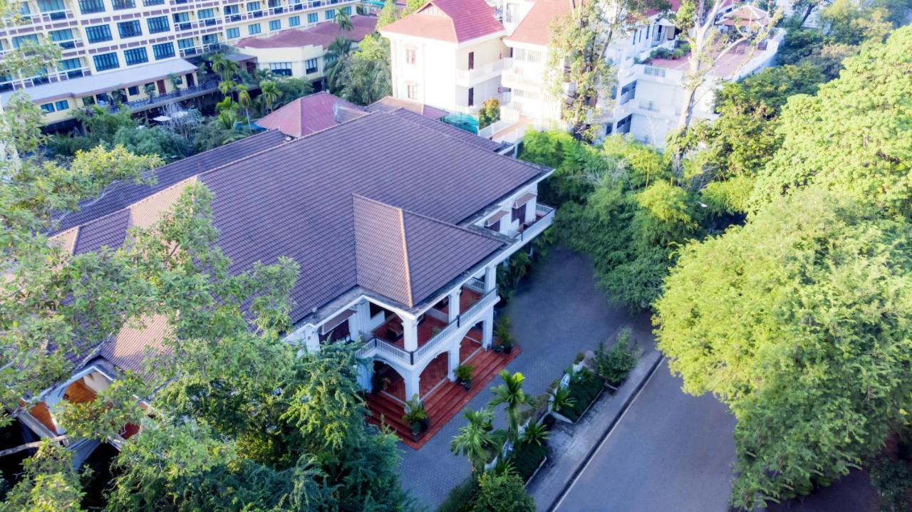 Grand Sunset Angkor Hotel Siem Reap Esterno foto