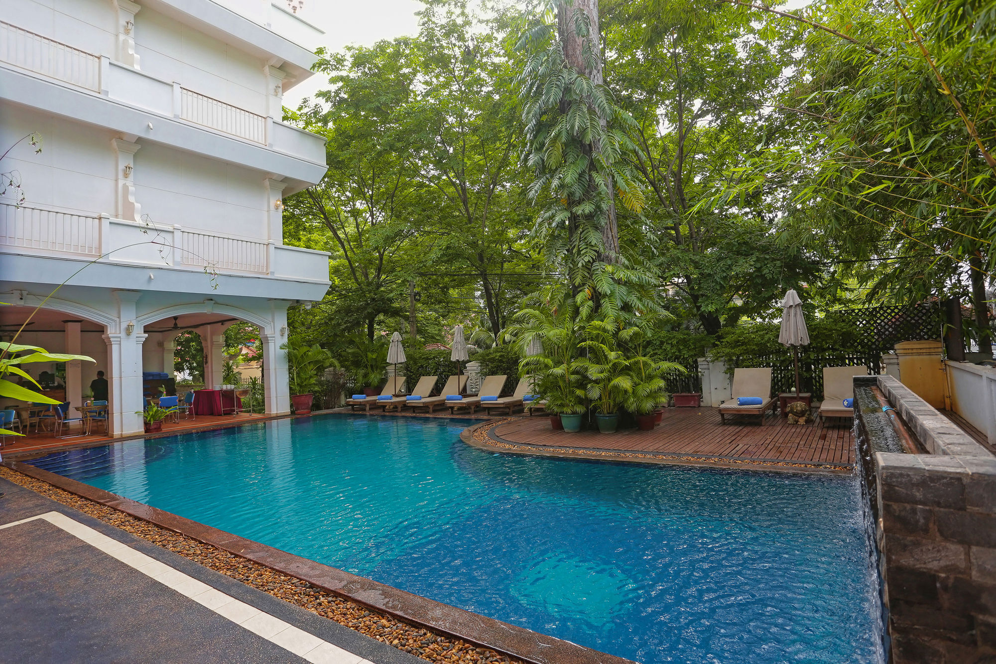 Grand Sunset Angkor Hotel Siem Reap Esterno foto